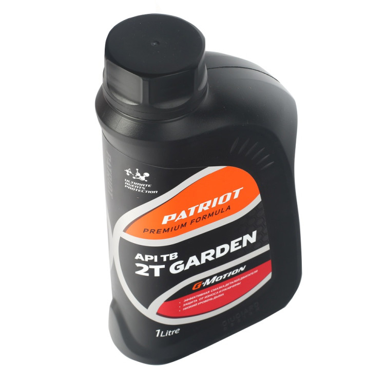 Тех/жидк. PATRIOT G-Motion 2Т Garden 1л минерал.