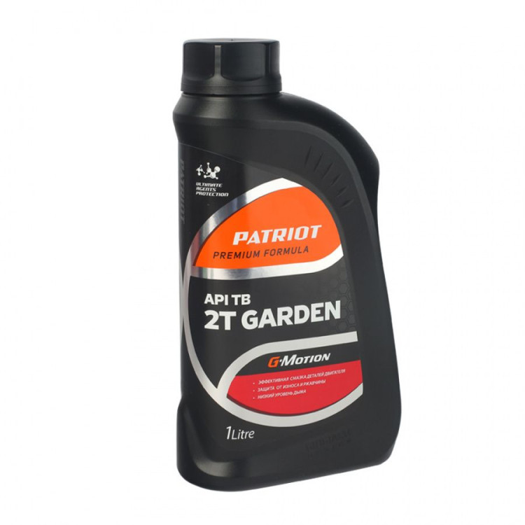 Тех/жидк. PATRIOT G-Motion 2Т Garden 1л минерал.