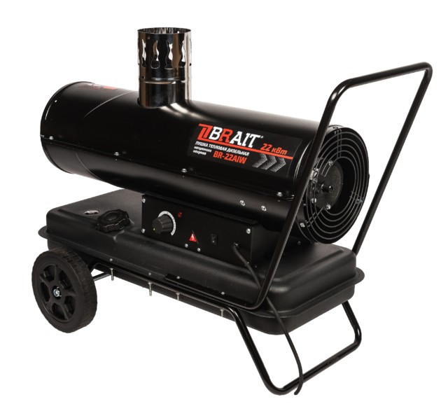Дизельная тепловая пушка непрямого нагрева BRAIT BR-22AIW
