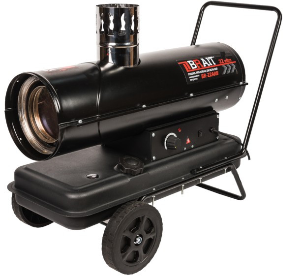 Дизельная тепловая пушка непрямого нагрева BRAIT BR-22AIW