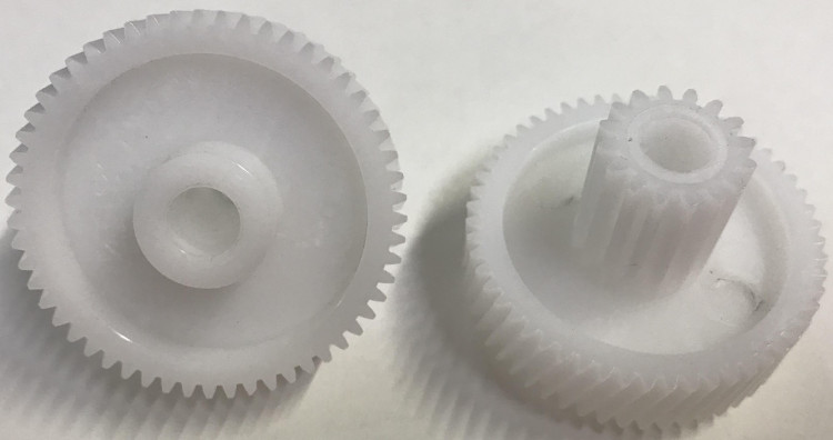 Шестерёнка для мясорубки ATLANTA, VITEK Ø46,5х18 косой/прямой зуб 55/16 из H-2 HOZ