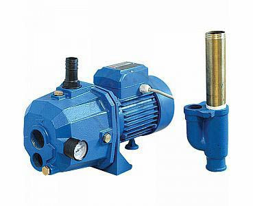 Насос Калибр НБЦ-0,75Э + эжектор