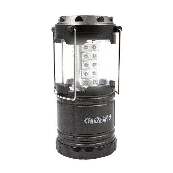 Фонарь кемпинговый "СИБИРСКИЙ СЛЕДОПЫТ-Маяк", складной, 3хАА/72/