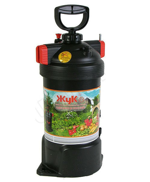 Опрыскиватель садовый &quot;Жук&quot; 7,0 л (чр.) Оптима