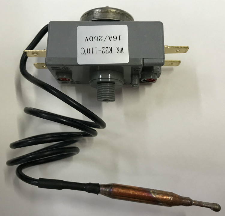 Термостат защитный SPC 20А 110гр. для Thermex (Италия/пласт.) HOZ