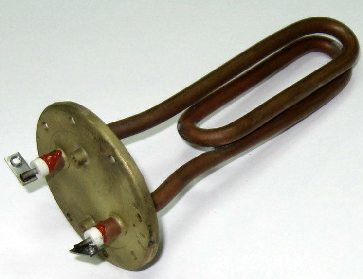 Нагрев. элемент тип JET проточный 3,3кВт/220в/64см медь 401367/122391