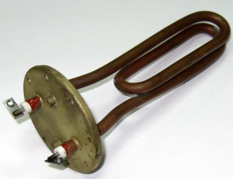 Нагрев. элемент тип JET проточный 3,3кВт/220в/64см медь 401367/122391