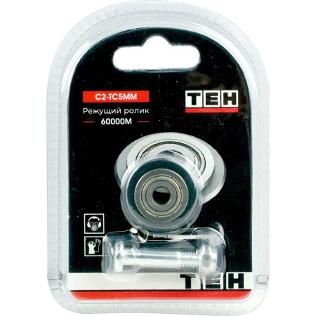 Режущий ролик к плиткорезу TEH C2-TC5MM совместим с TTC0600; TTC0800; TTC1000; TTC1200