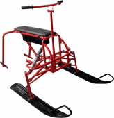 Лыжный модуль на мотобуксиров. FORZA 9,0-17 л.с.