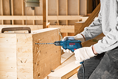 Дрель BOSCH GВМ 10 RE