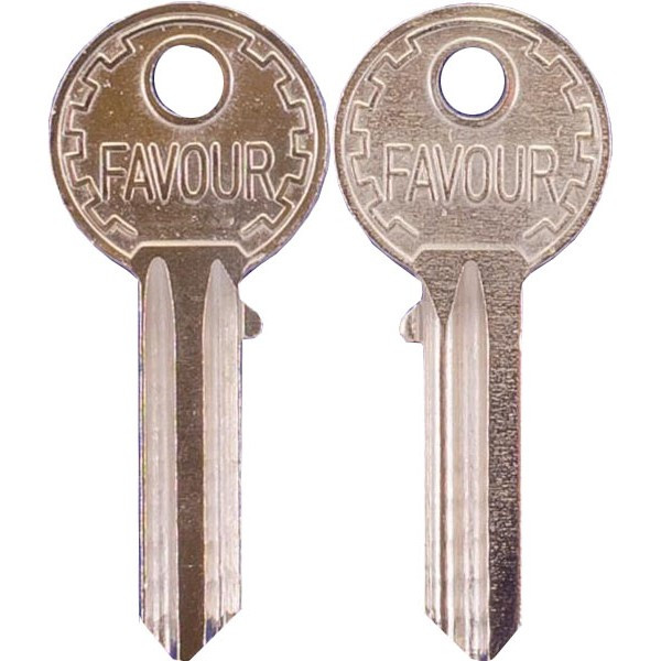 Заготовка для ключа U-5D Favour
