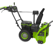 Снегоуборщик аккумуляторный Greenworks GD82ST56 2602807 К8