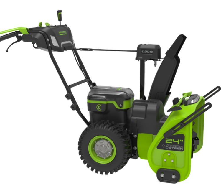 Снегоуборщик аккумуляторный Greenworks GD82ST56 2602807 К8
