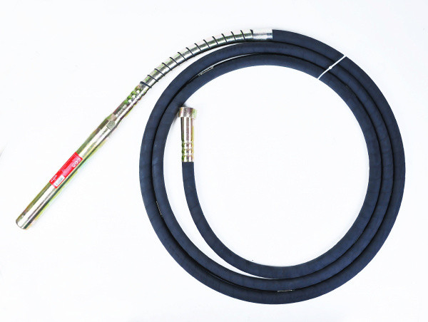 Вал гибкий высокочастотный 6м с вибробулавой 45мм HEX8-42х2мм, 9,5кг ELITECH 1220.001100