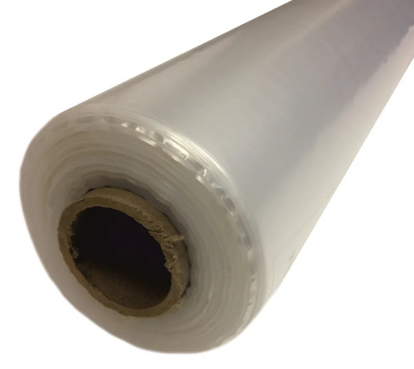 Пленка техническая 200мкм ширина 3м / рукав 1,5м (100м) Белая