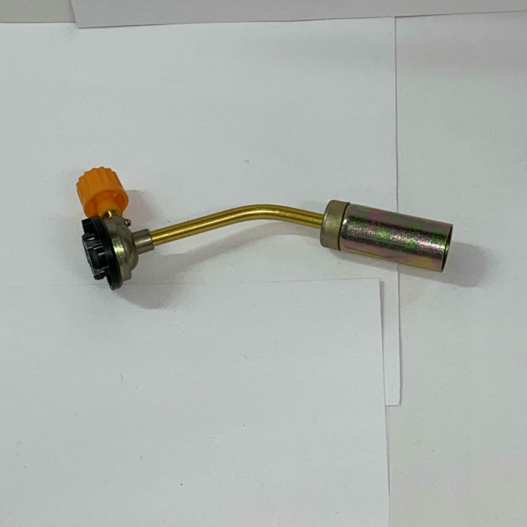 Горелка с вентилем KT-2008 (ручной поджиг)