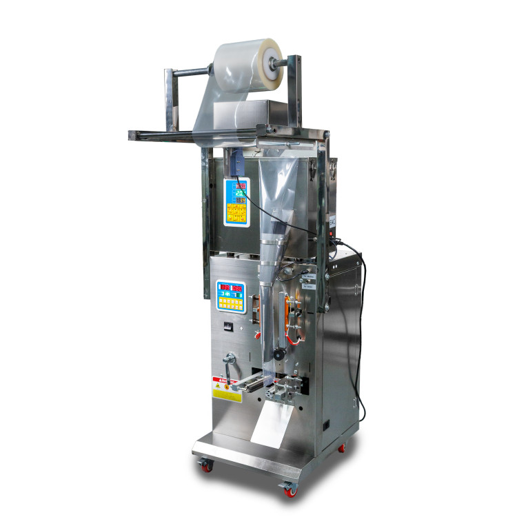 Автоматическая фасовочно-упаковочная машина DXDK-100 NEW (3-х шовный пакет, ширина пленки 150 мм)