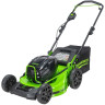 Газонокосилка аккумуляторная Greenworks GC82HPLM51 2518907UB