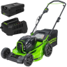 Газонокосилка аккумуляторная Greenworks GC82HPLM51 2518907UB