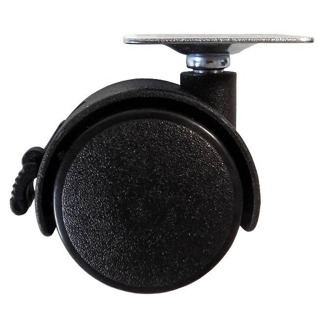 Опора колесная &quot;50&quot; 10.02.07 с тормозом