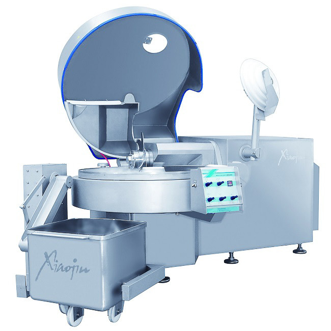 Вакуумный куттер ZBZ-200II (механическая панель)