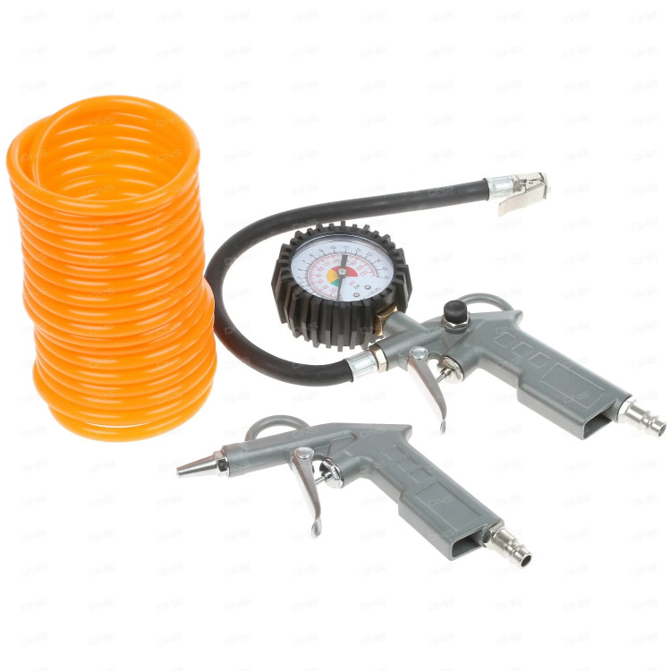 Набор пневмоинструмента Калибр НП-6