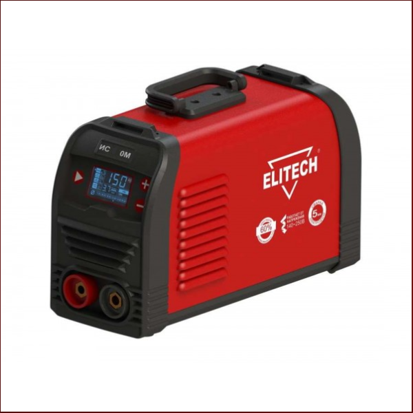 Сварочный аппарат инверторный ELITECH ИС 200М (E1703.017.00)
