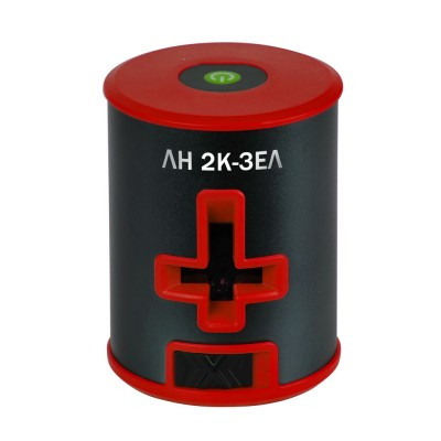 Уровень лазерный кр. 15м, гор/верт, ±0,3мм/м, 1/4", 0.2кг, 2х1.5В LR6 (АА) штатив,мишень,зажим,очки