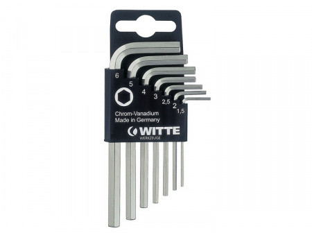 Набор ключей WITTE 450202000 шестигранных