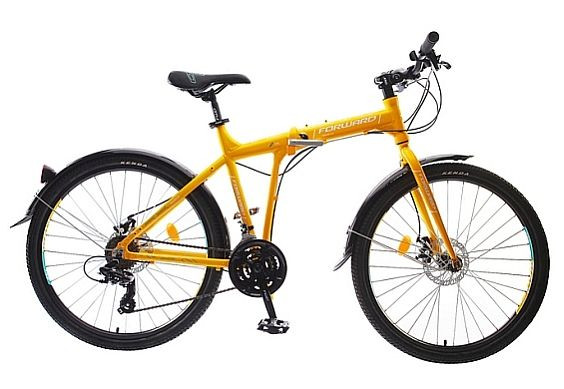 Велосипед FORWARD Tracer 2.0 disc 26* (2018)