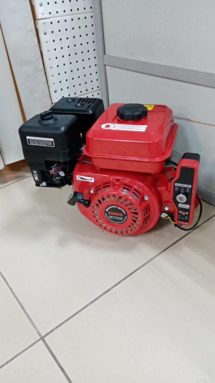 Двигатель FORZA M700E(170FE) | 7 л.с. | шкив 20 мм., электростартер