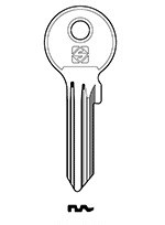 Заготовка для ключа KAE-9 (KLE6RX) Китай