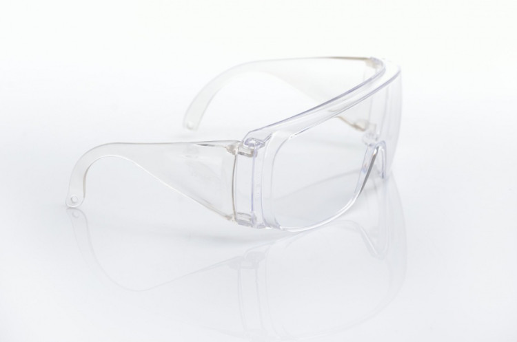 Очки защитные открытые поликарбонатные BRAIT Люцерна (прозрачные)