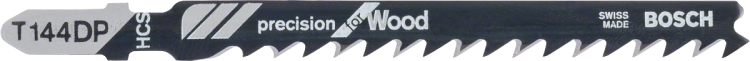 Пилки BOSCH Т 144 DP дер. 6-60, черн.