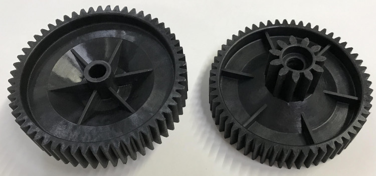 Шестерёнка для мясорубки Ротор старый средняя D=85x27мм