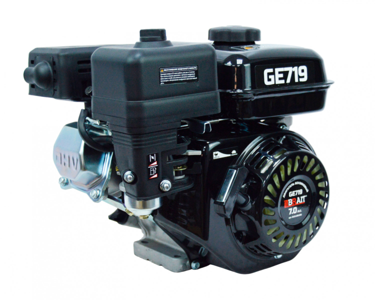 Двигатель BRAIT-GE719 | 7 л.с. | диаметр вала 19мм