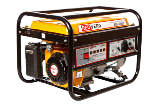 Генератор бензиновый RedVerg RD-G3000