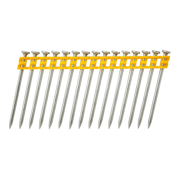 Гвозди DEWALT для DCN890 по бетону, (Желтые) 2.6 x 57, оцинкованные, 1005 шт./пачка