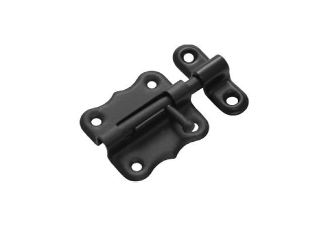 Шпингалет "Домарт" ШФ-50 (черный)