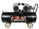 Компрессор воздушный BRAIT KВ-2200/100х2 безмасляный