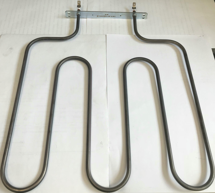 ТЭН дух. 1.1 кВт/230В Ш-обр. DE LUXE нижний между клемами широко РИВШ-422