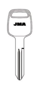 заготовка для ключа NSN-14 Silca (DAT-16) (0330)