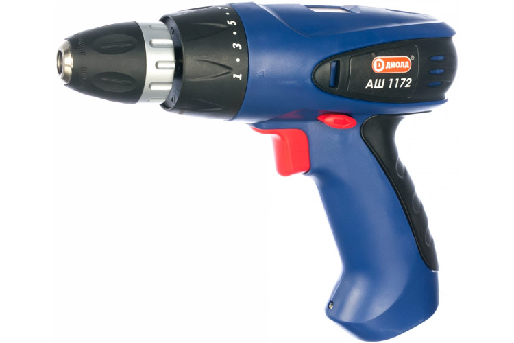 Аккумуляторный шуруповёрт Диолд АШ-1172