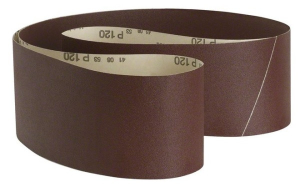 Шкурка шлиф. 100х914 мм, P120, для станка ЗШС-500, ЗУБР, 3 шт.