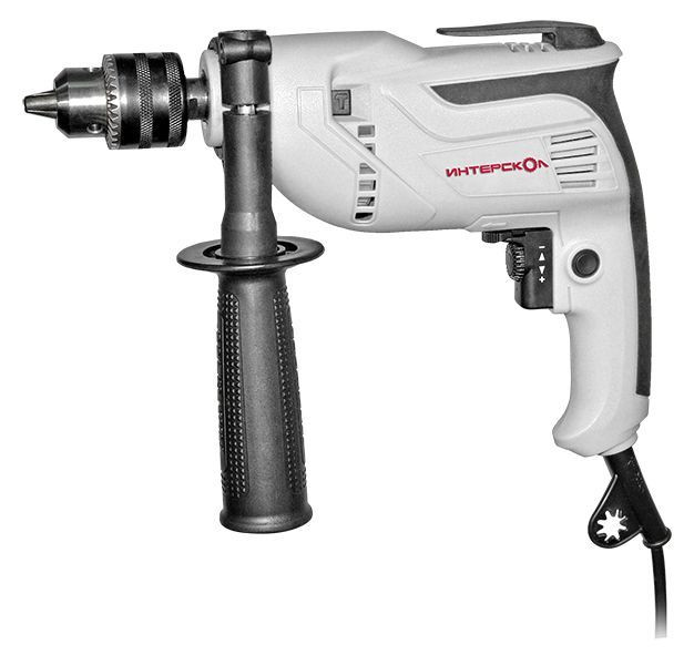 Дрель ударная Интерскол ДУ-13/650ЭР