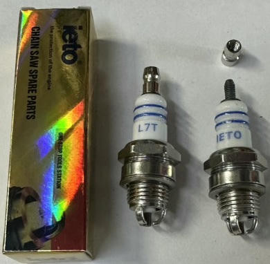 Свеча зажигания 3-х контактная L7T для Бензопил (Carver, Partner, Husq., Stihl и др) HOZ