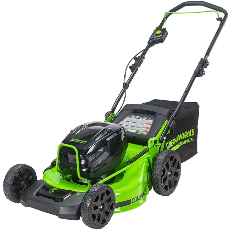 Газонокосилка аккумуляторная Greenworks GC82HPLM51 2518907