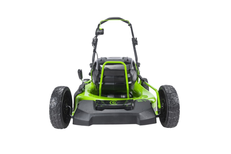 Газонокосилка аккумуляторная Greenworks GC82HPLM51 2518907