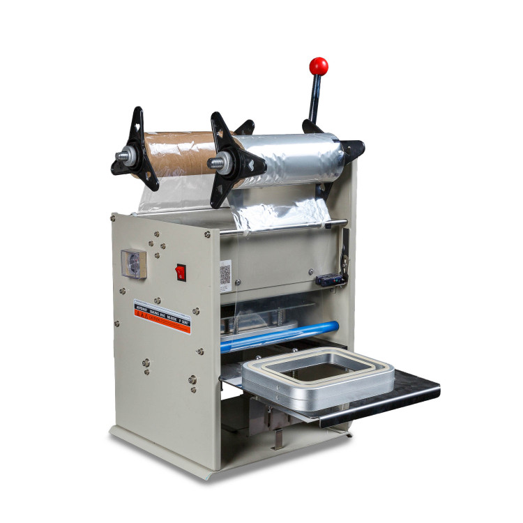 Полуавтоматический запайщик лотков HL-95B (210*148mm) (Выставочный образец)