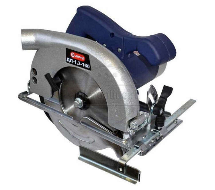 Пила дисковая Диолд ДП-1,3-160